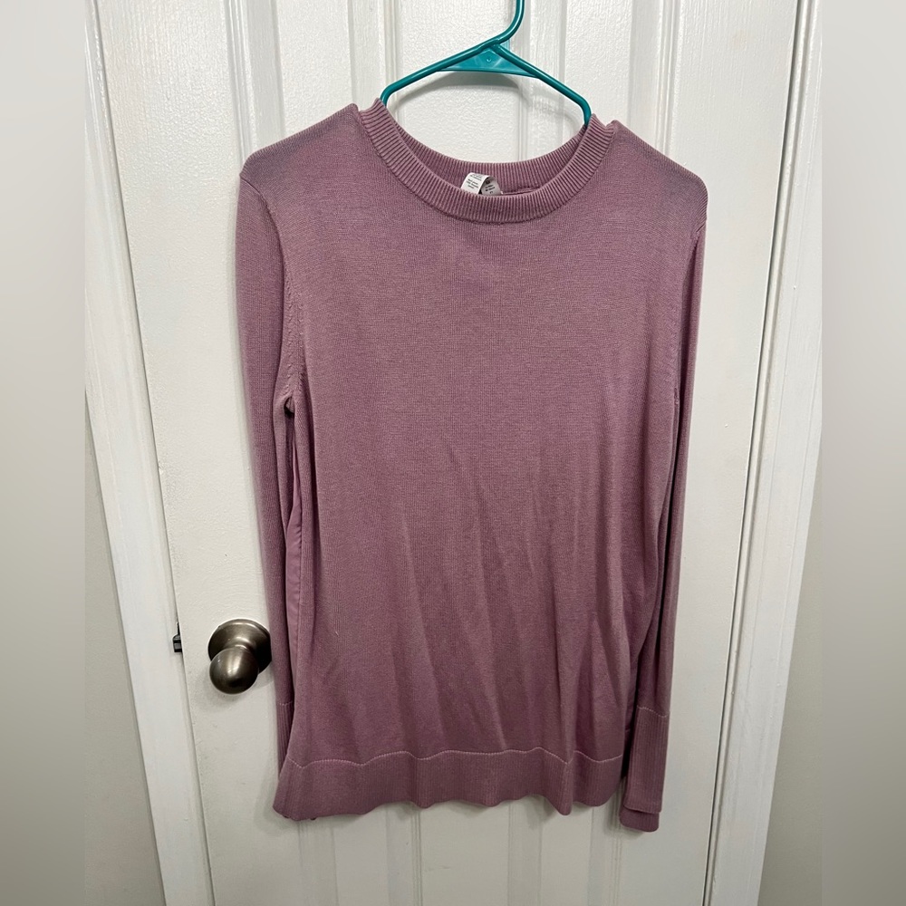 Lululemon Bring It Backbend Sweater
